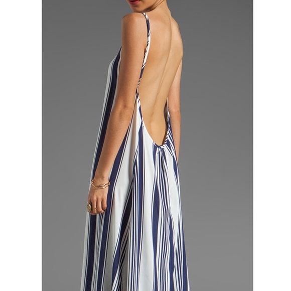 Flynn Skye Dresses & Skirts - Gorgeous nautical open-back maxi dress